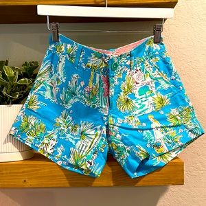 Lilly Pulitzer Callahan Short. Size 0
